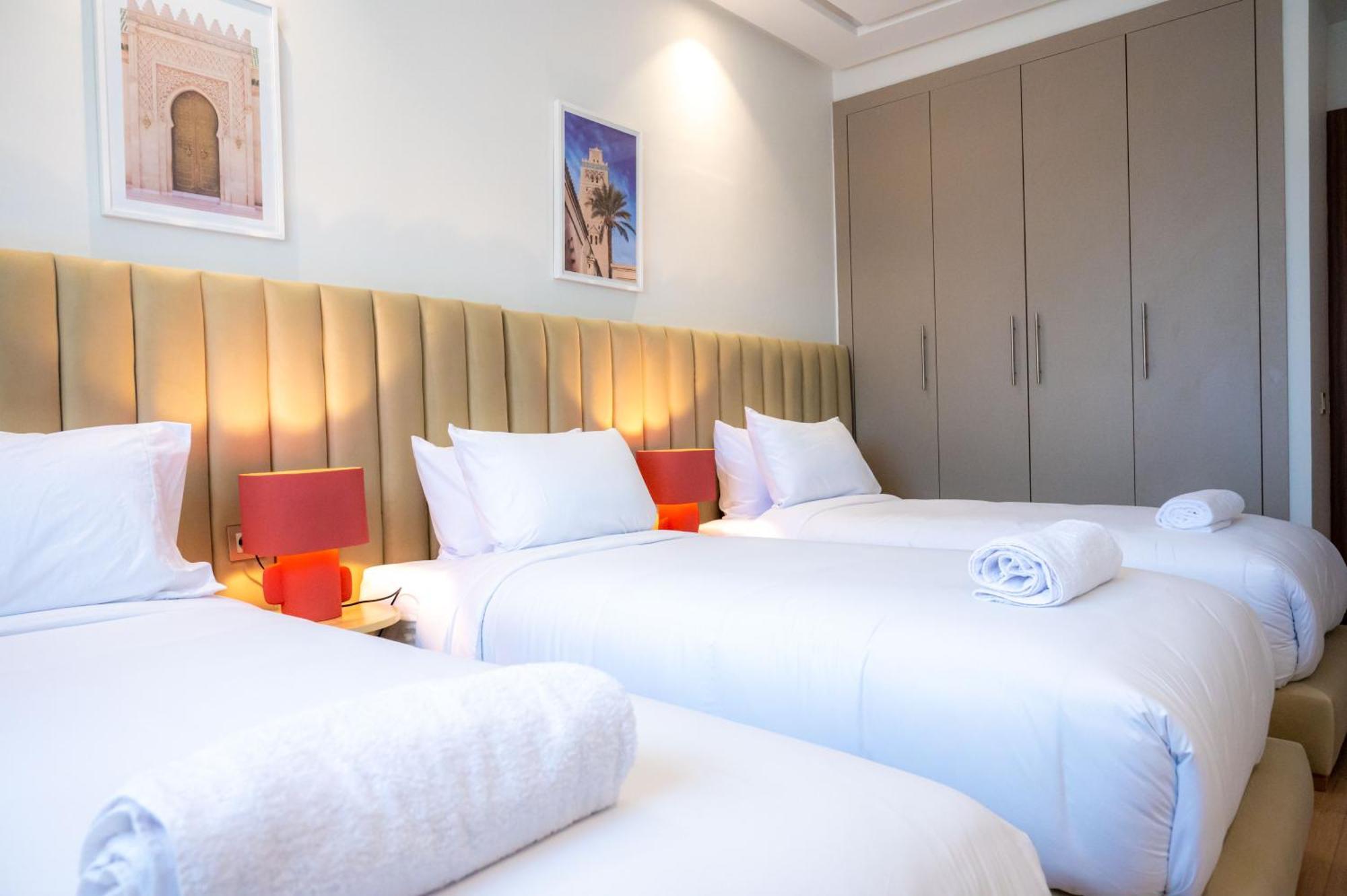 Thecasaedition - Gueliz Residency Marakeş Dış mekan fotoğraf